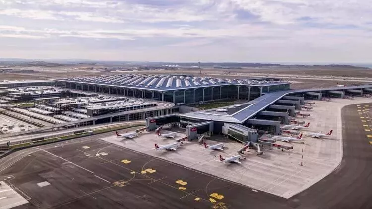 İstanbul Havalimanı 205 milyondan fazla yolcuya hizmet veriyor