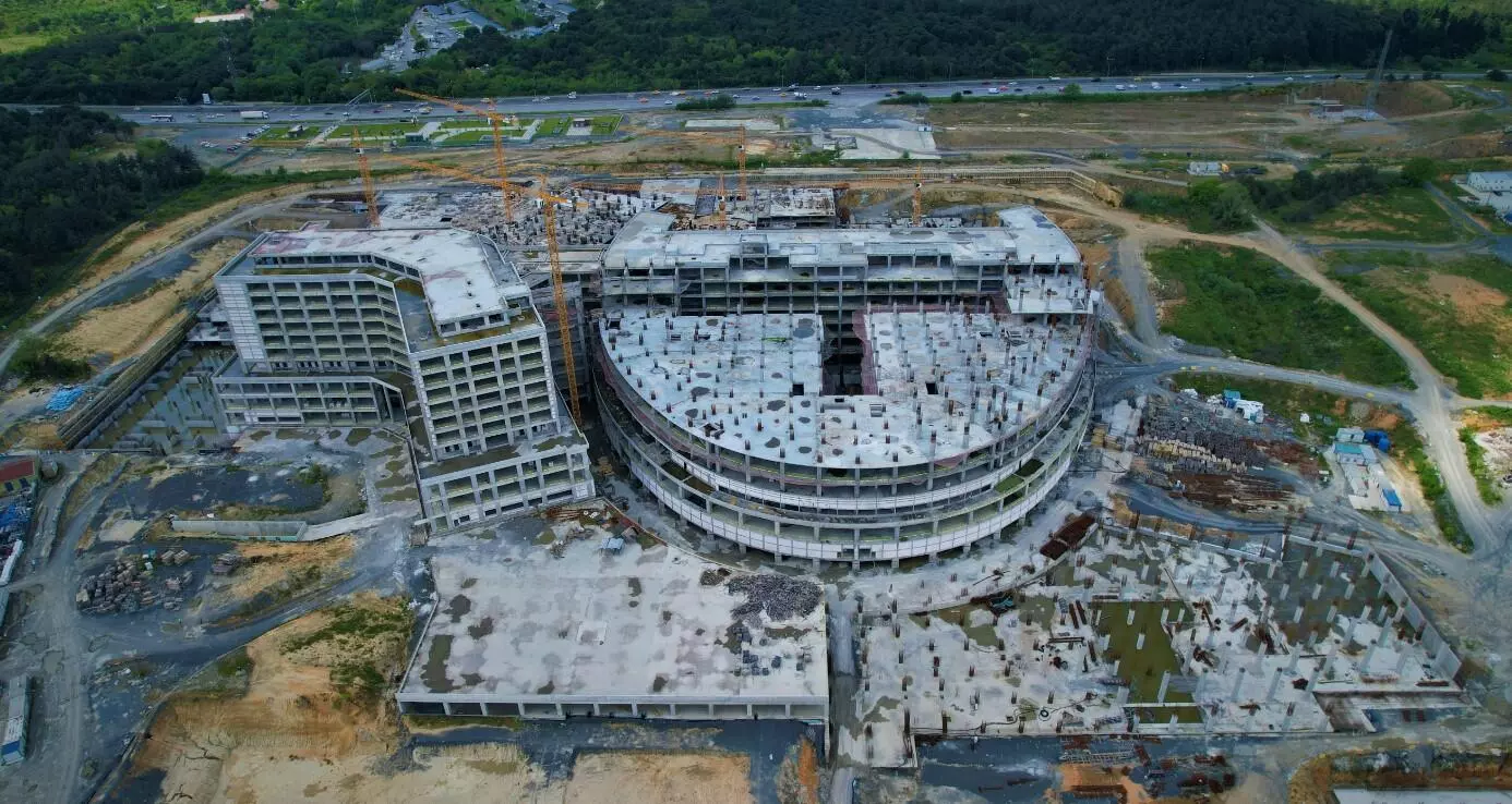 İstanbul Tıp Fakültesi çalışmalar devam ediyor