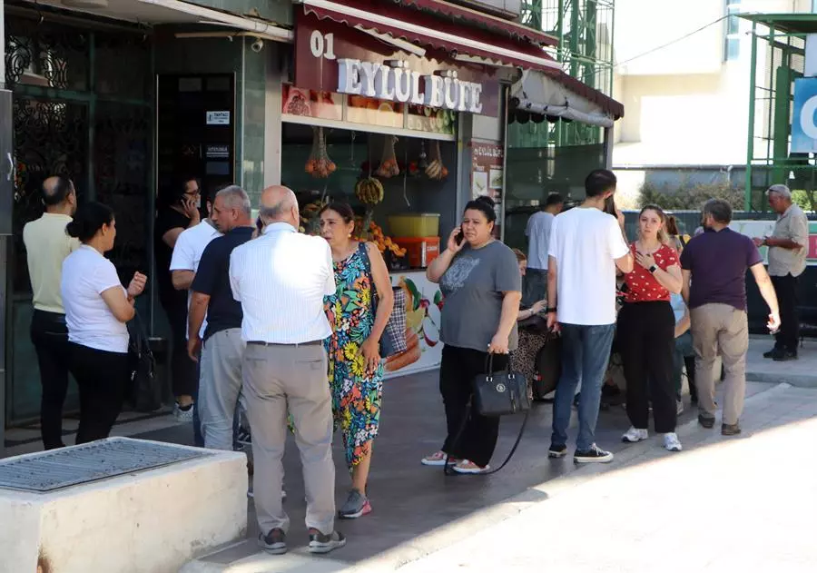 Adana'da 5,5 büyüklüğünde deprem