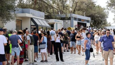 Akropolis ziyaretçi sayısında üst sınır yürürlüğe giriyor