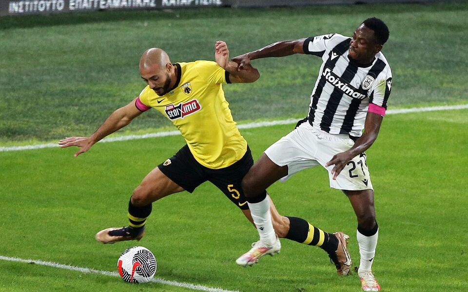 AEK, PAOK’u mağlup etti, Girit’te Kırmızılar kazandı