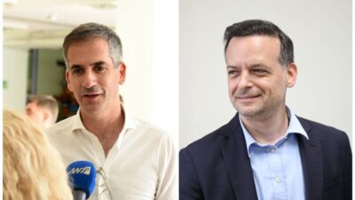 Atina belediye başkanlığı adayları iddialarını TV tartışmasında dile getirecek