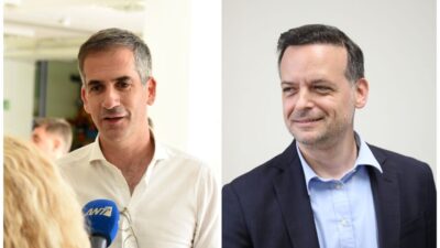 Atina belediye başkanlığı adayları iddialarını TV tartışmasında dile getirecek