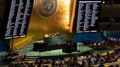 Yunanistan ve diğer 13 AB ülkesi BM’nin Gazze kararından çekimser kaldı