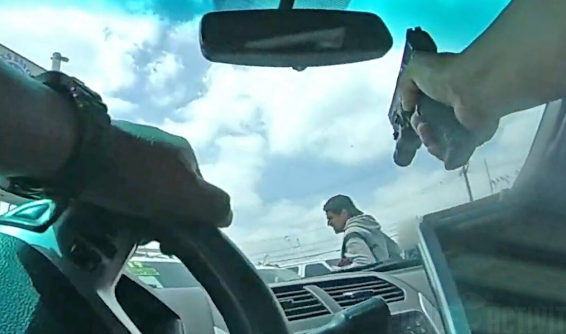 Polis Silahlı Soygun Şüphelisini Vurdu