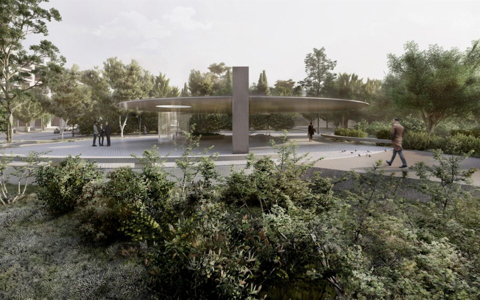 Atina’daki dört metro meydanı için kazanan teklifler açıklandı