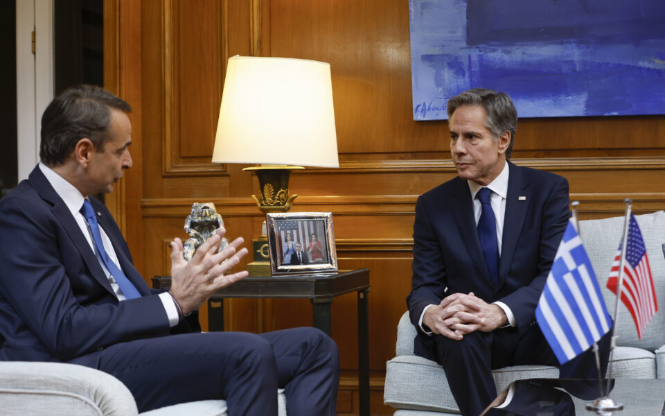 Blinken, Mitsotakis ile Orta Doğu krizini konuştu
