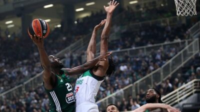 Yunanlılar Euroleague’deki konumunu güçlendiriyor