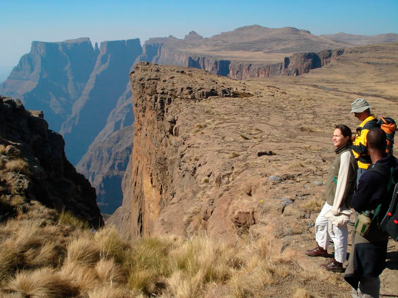 Drakensberg Dağları