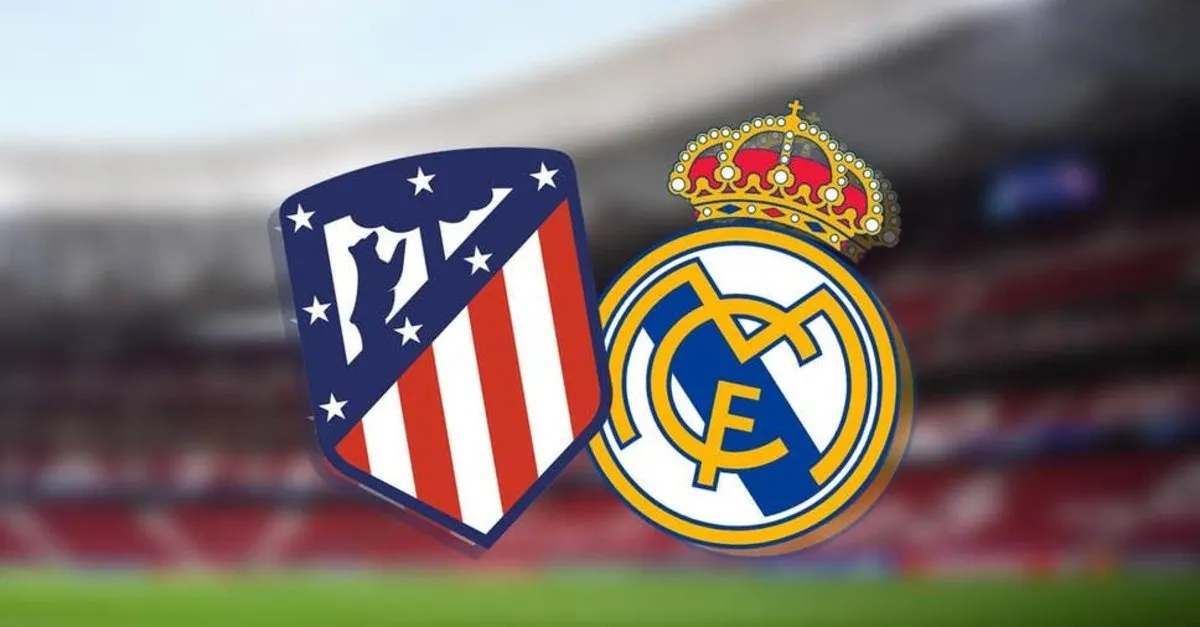 Atletico Madrid-Real Madrid maçı hangi kanalda, ne zaman, saat kaçta?