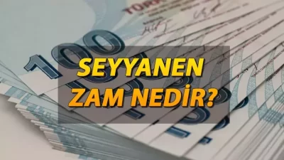 Seyyanen zam ne demek?