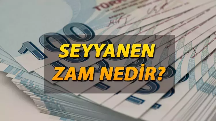 Seyyanen zam ne demek?