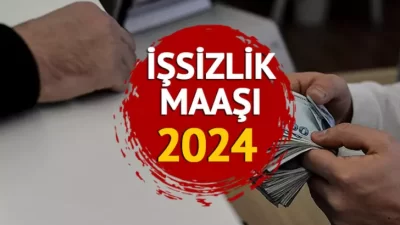 2024 işsizlik maaşı ne kadar