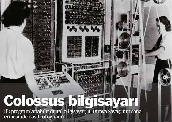 Colossus Bilgisayarı: Şifre Kırmanın Titanı