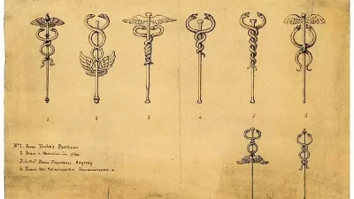 Dünya sağlık örgütü logosunda neden yılan var?