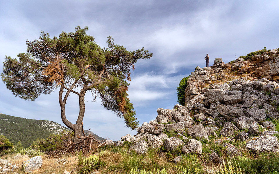 Parnitha Dağı’ndaki antik Fyli kalesinin restorasyonu planlanıyor