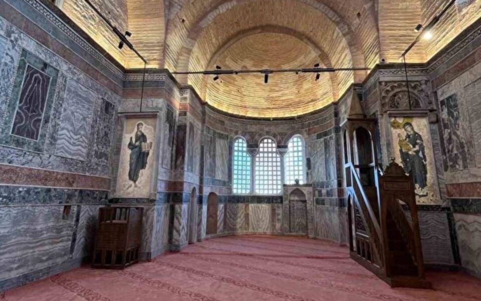 Türkiye, bir başka ikonik Bizans bölgesini camiye dönüştürme planını yeniden canlandırıyor