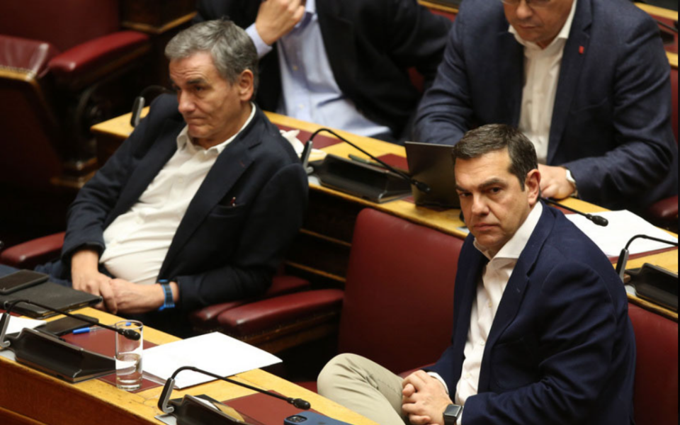 Tsakalotos’tan Çipras’a: Önce biraz özeleştiri yapın