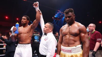 Anthony Joshua – Francis Ngannou Maç özeti izle