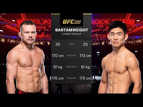 Petr Yan Song Yadong maç özeti UFC 299