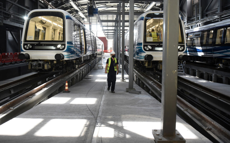 Selanik metrosu uzun bekleyişin ardından sonbaharda açılacak