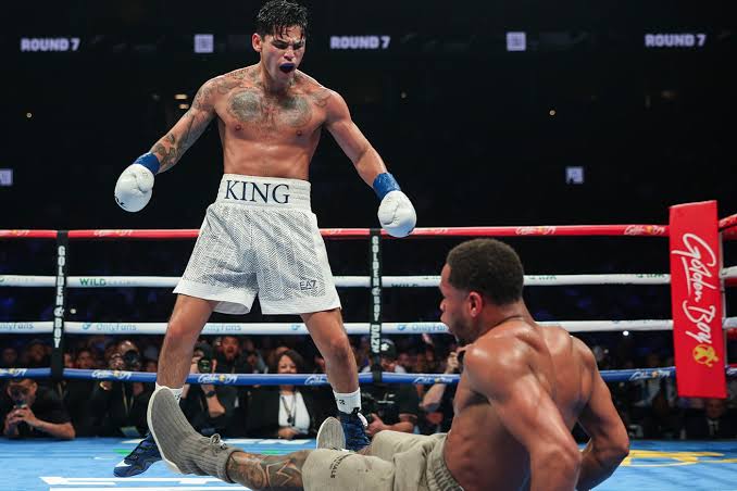 Ryan Garcia vs Devin Haney maçı geçersiz sayılacak