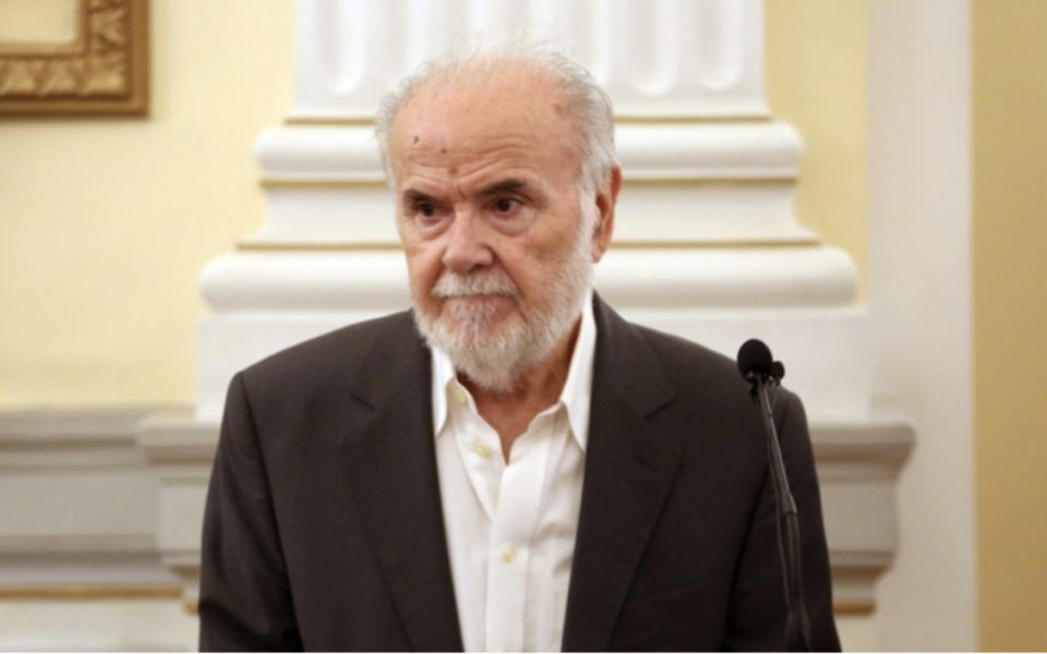 Saygın şair Michalis Ganas 80 yaşında öldü