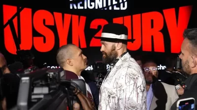 Fury Usyk 2 maçı ne zaman, saat kaçta, hangi kanalda