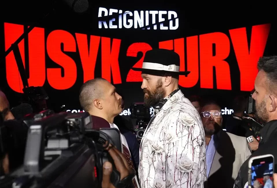Fury Usyk 2 maçı ne zaman, saat kaçta, hangi kanalda