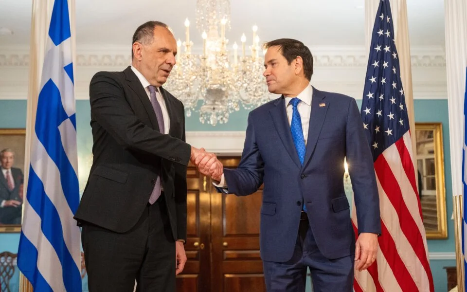 Rubio, Yunan Bağımsızlık Günü bildirisinde Yunan-Amerikan iş birliğini övdü