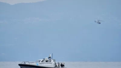 Girit sahilinde 58 kişilik göçmen grubu bulundu
