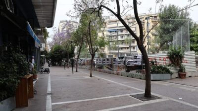 Metro kazısı Exarchia’da Atina’nın modern tarihinin taze izlerini ortaya çıkardı