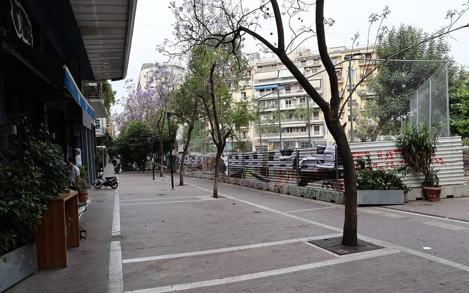Metro kazısı Exarchia’da Atina’nın modern tarihinin taze izlerini ortaya çıkardı