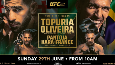 UFC 317: Topuria Oliveira maçı nasıl izlenir, ne zaman, saat kaçta?