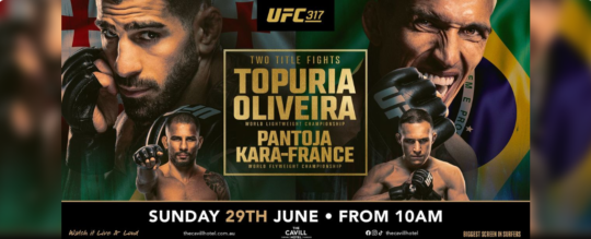 UFC 317: Topuria Oliveira maçı nasıl izlenir, ne zaman, saat kaçta?