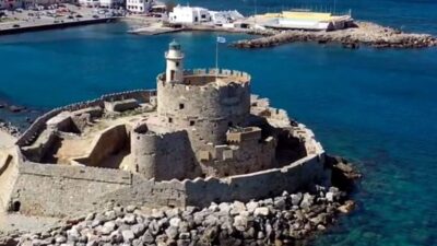 Rodos kalesine erişim iyileştirildi