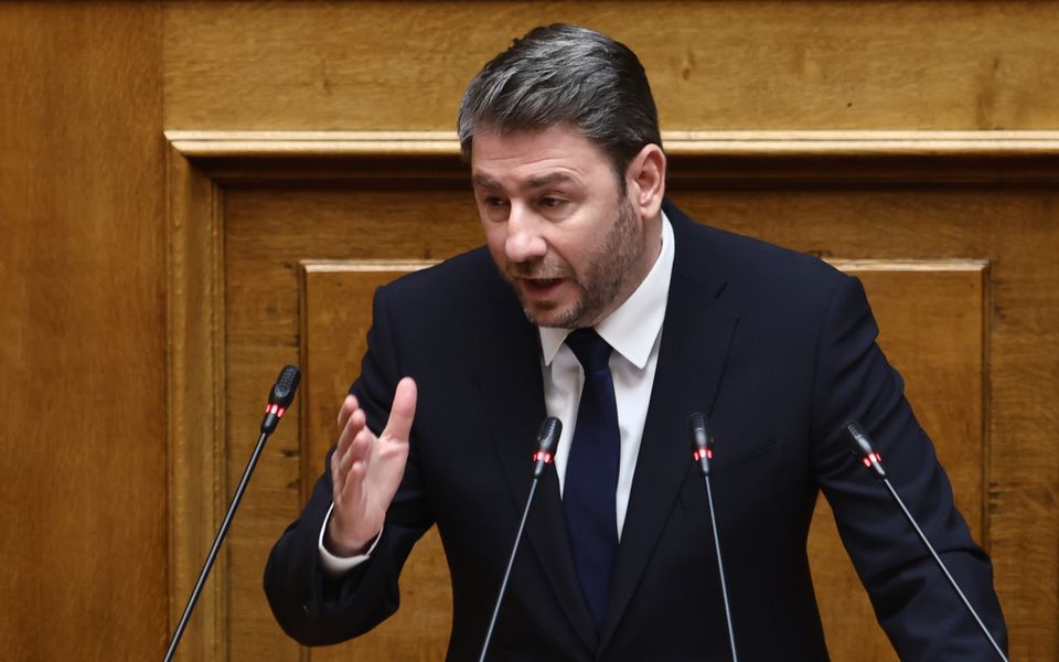 Andrulakis, Yunanistan’ın Filistin’e yönelik tutumunun Parlamento’da tartışılmasını talep etti