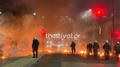 Selanik’te konser sonrası çıkan çatışmada 18 kişi gözaltına alındı, 1 kişi tutuklandı