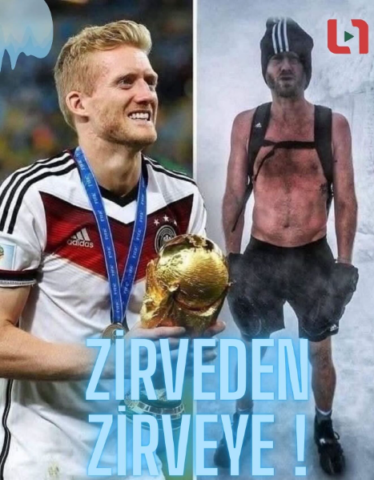 Dünya Kupası’nın yıldızı Schürrle, futbolu bırakıp dağcı oldu