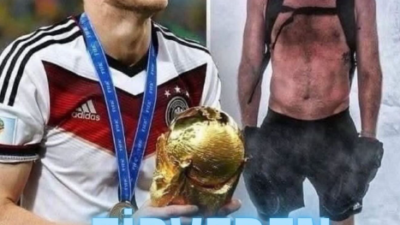 Dünya Kupası’nın yıldızı Schürrle, futbolu bırakıp dağcı oldu