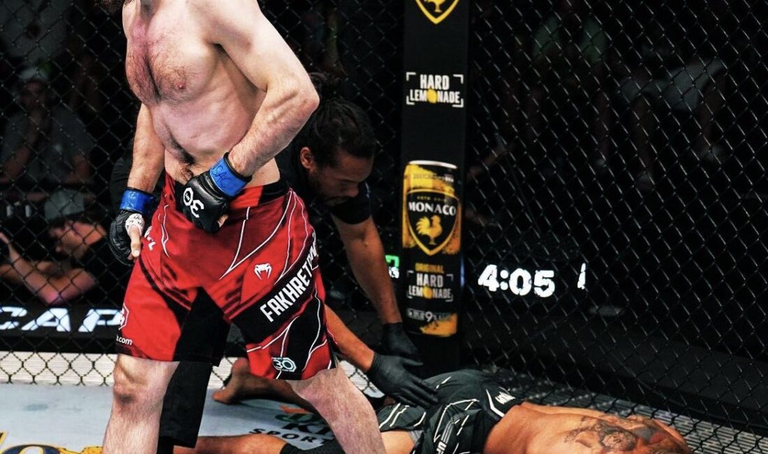 Rinat Fakhretdinov’un UFC Serüveni Sona Erdi