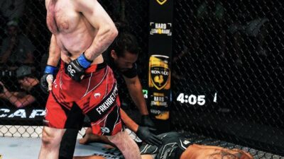 Rinat Fakhretdinov’un UFC Serüveni Sona Erdi