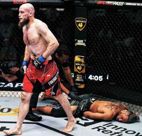 Rinat Fakhretdinov’un UFC Serüveni Sona Erdi