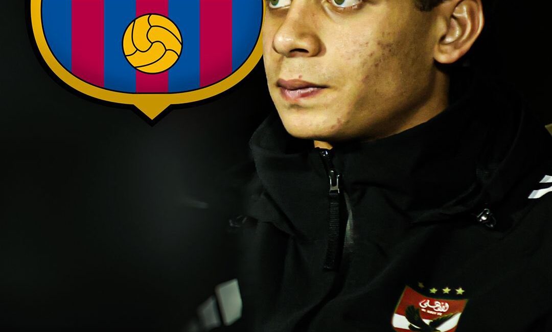 Hamza Abdelkarim’in Hayali Barcelona: Genç Yıldız İstiyor, Al Ahly Fren Yapıyor