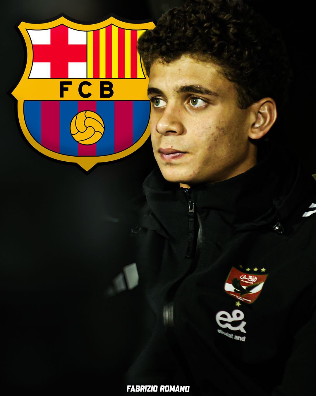 Hamza Abdelkarim’in Hayali Barcelona: Genç Yıldız İstiyor, Al Ahly Fren Yapıyor