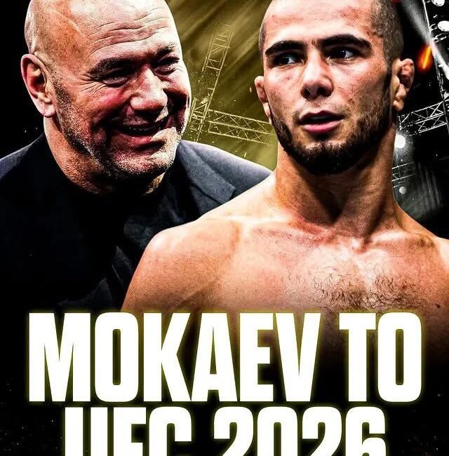 Muhammad Mokaev 2026’da UFC’ye Geri Dönüyor