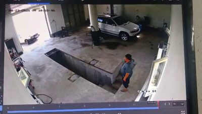 Şaşmaz Sanayi Sitesi’nde Talihsiz Kaza: Çırak Aracı Kanala Düşürdü