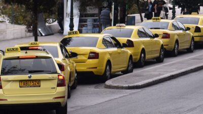 Taksiciler Salı ve Çarşamba günü 48 saatlik grevde