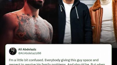 Ali Abdelaziz’den Topuria’ya Tepki: “Artık Ona Ayrıcalık Tanınmalı mı, Emin Değilim”