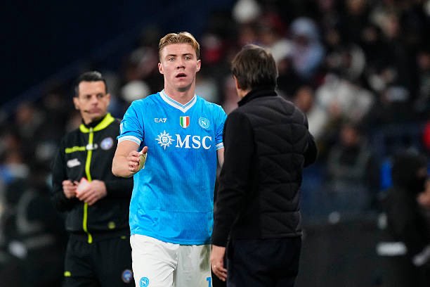 Conte’den Çıkış: “Højlund ve McTominay Manchester United’da Oynamıyordu”